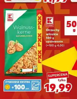 Kaufland Orzechy włoskie K-Classic oferta
