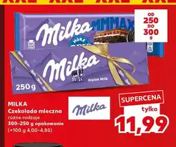 Kaufland Czekolada mleczna Milka MMMAX oferta