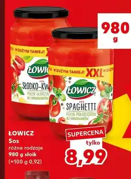 Kaufland Sos Łowicz słodko-kwaśny oferta