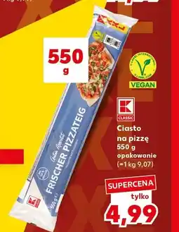 Kaufland Ciasto na pizzę K-Classic oferta
