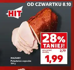 Kaufland Polędwica sopocka Mazury oferta