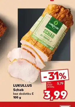 Kaufland Schab bez dodatku E Lukullus oferta