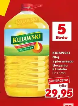 Kaufland Olej rzepakowy z pierwszego tłoczenia Kujawski oferta
