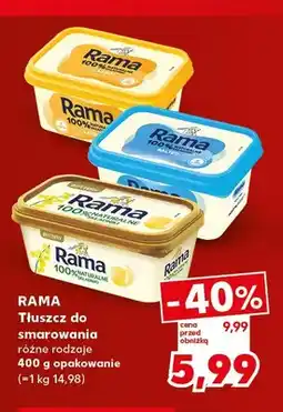 Kaufland Tłuszcz do smarowania Rama oferta