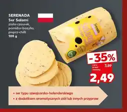 Kaufland Ser Salami zioła-czosnek Serenada oferta