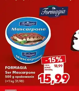 Kaufland Ser mascarpone Formagia oferta
