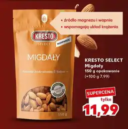 Kaufland Migdały Kresto Select oferta