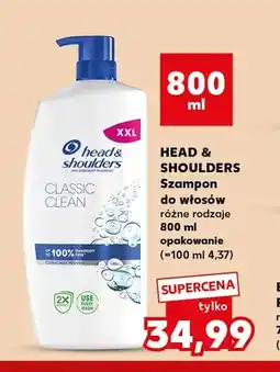 Kaufland Szampon do włosów Head & Shoulders oferta
