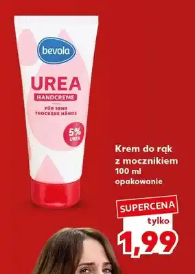 Kaufland Krem do rąk z mocznikiem Bevola oferta