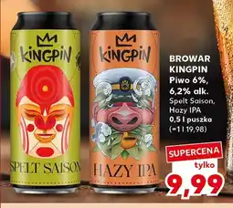 Kaufland Piwo Spelt Saison Browar Kingpin oferta