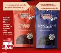 Kaufland Śliwki suszone Kresto Select oferta
