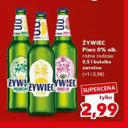 Kaufland Piwo bezalkoholowe Żywiec Melonżada oferta