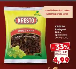 Kaufland Rodzynki Kresto oferta