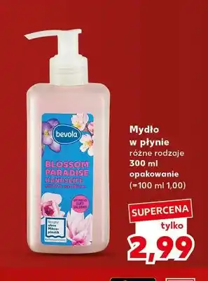 Kaufland Mydło w płynie Bevola oferta