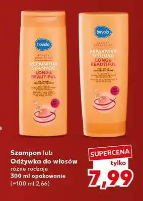 Kaufland Szampon do włosów Bevola oferta