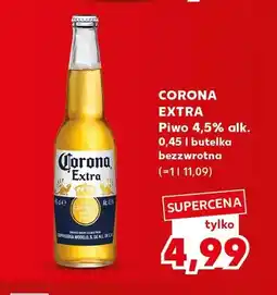 Kaufland Piwo Corona Extra 4,5% oferta