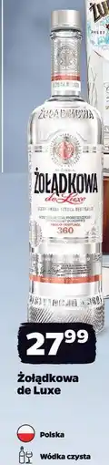 Netto Wódka Żołądkowa Gorzka De Luxe oferta