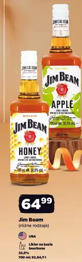 Netto Bourbon Jim Beam Honey oferta