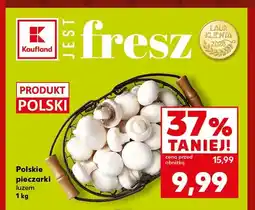 Kaufland Pieczarki polskie oferta