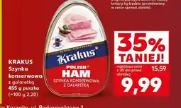 Kaufland Szynka konserwowa z galaretką Krakus oferta