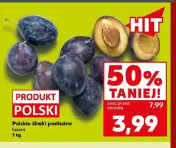 Kaufland Śliwki podłużne polskie oferta