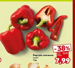 Kaufland Papryka czerwona oferta
