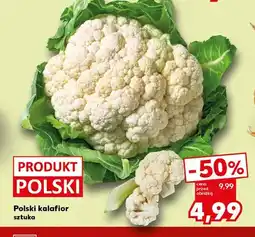 Kaufland Kalafior polski oferta