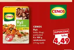 Kaufland Ryż biały długi Cenos oferta