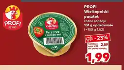 Kaufland Wielkopolski pasztet Profi oferta