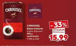Kaufland Kawa mielona Espresso Carousel oferta
