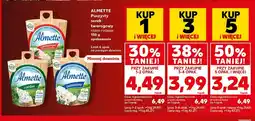 Kaufland Puszysty serek twarogowy z pomidorami Almette oferta