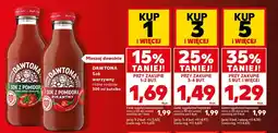 Kaufland Sok z pomidorów z polskimi ziołami Dawtona oferta