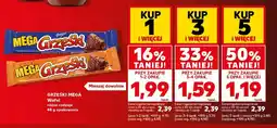 Kaufland Wafel Grześki Mega oferta