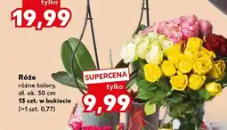 Kaufland Róże dł. ok. 30 cm oferta