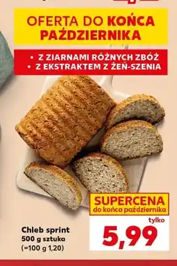 Kaufland Chleb sprint oferta