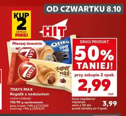 Kaufland Rogalik z nadzieniem 7Days Max oferta