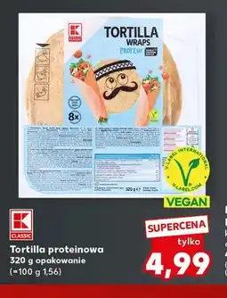 Kaufland Tortilla proteinowa K-Classic oferta