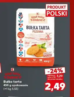 Kaufland Bułka tarta Stąd Takie Dobre! oferta