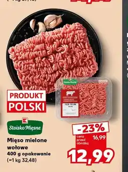 Kaufland Mięso mielone wołowe Stoisko Mięsne oferta