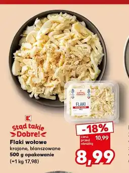 Kaufland Flaki wołowe krojone blanszowane Stąd Takie Dobre! oferta
