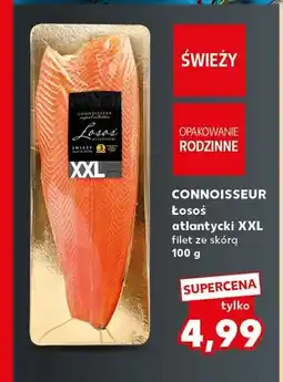 Kaufland Łosoś atlantycki XXL filet ze skórą Connoisseur oferta