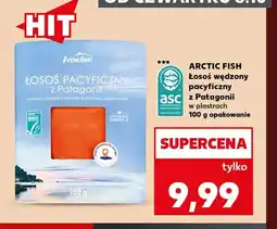 Kaufland Łosoś wędzony pacyficzny z Patagonii w plastrach Arctic Fish oferta