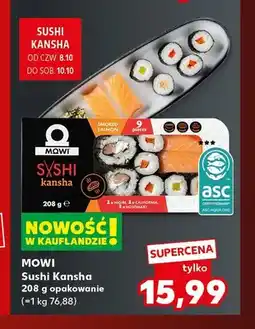 Kaufland Sushi Kansha Mowi oferta