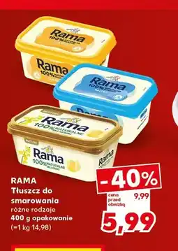 Kaufland Tłuszcz do smarowania Rama oferta