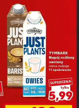 Kaufland Napój roślinny owsiany Tymbark oferta