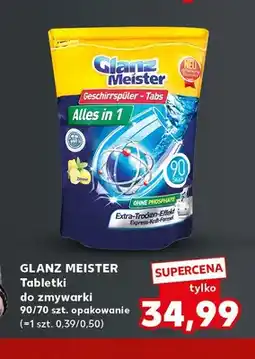 Kaufland Tabletki do zmywarki Glanz Meister 90 szt oferta