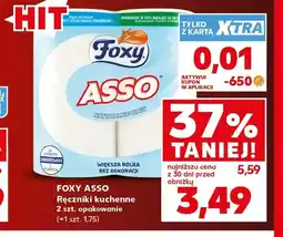 Kaufland Ręczniki kuchenne Foxy Asso 2-pak oferta