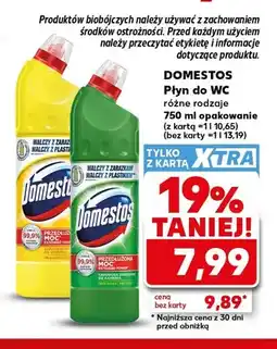 Kaufland Płyn do WC Domestos oferta