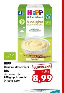 Kaufland Kaszka dla dzieci HiPP oferta