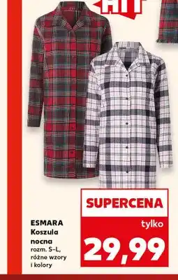 Kaufland Koszula nocna rozm. S-L Esmara oferta
